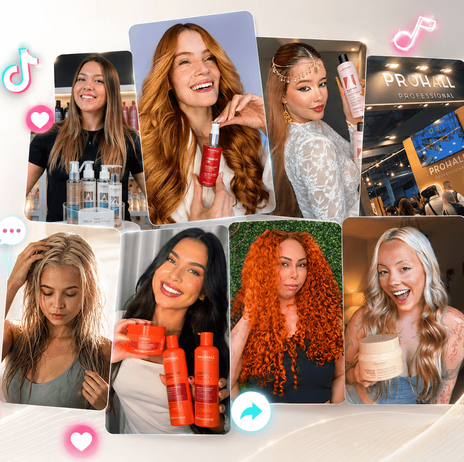 Prohall creators collage